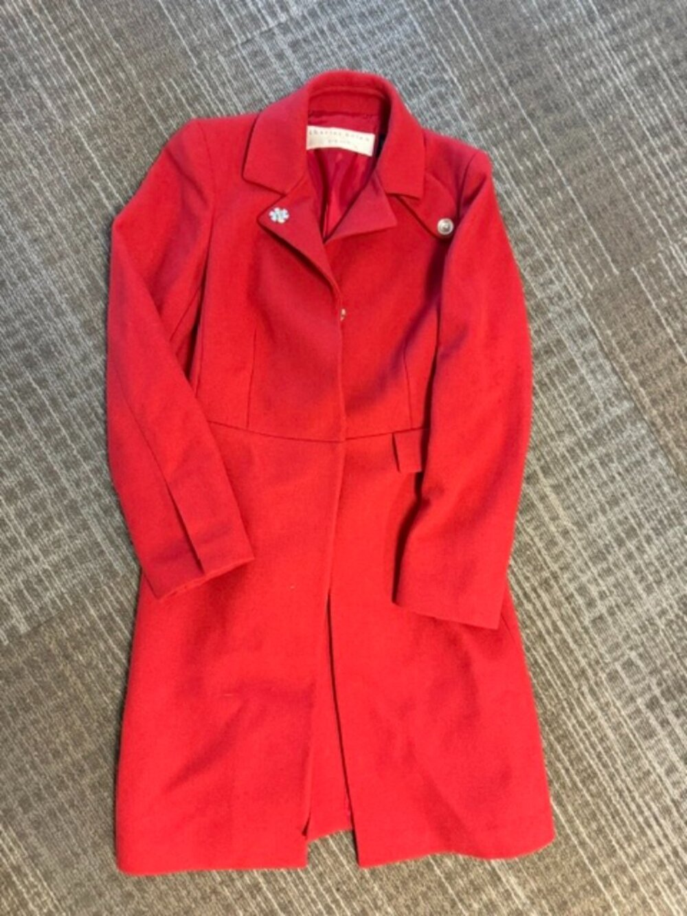 Charles Nolan Wool Coat Women's size 8